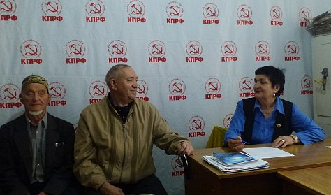 Светлана Иванова провела прием граждан